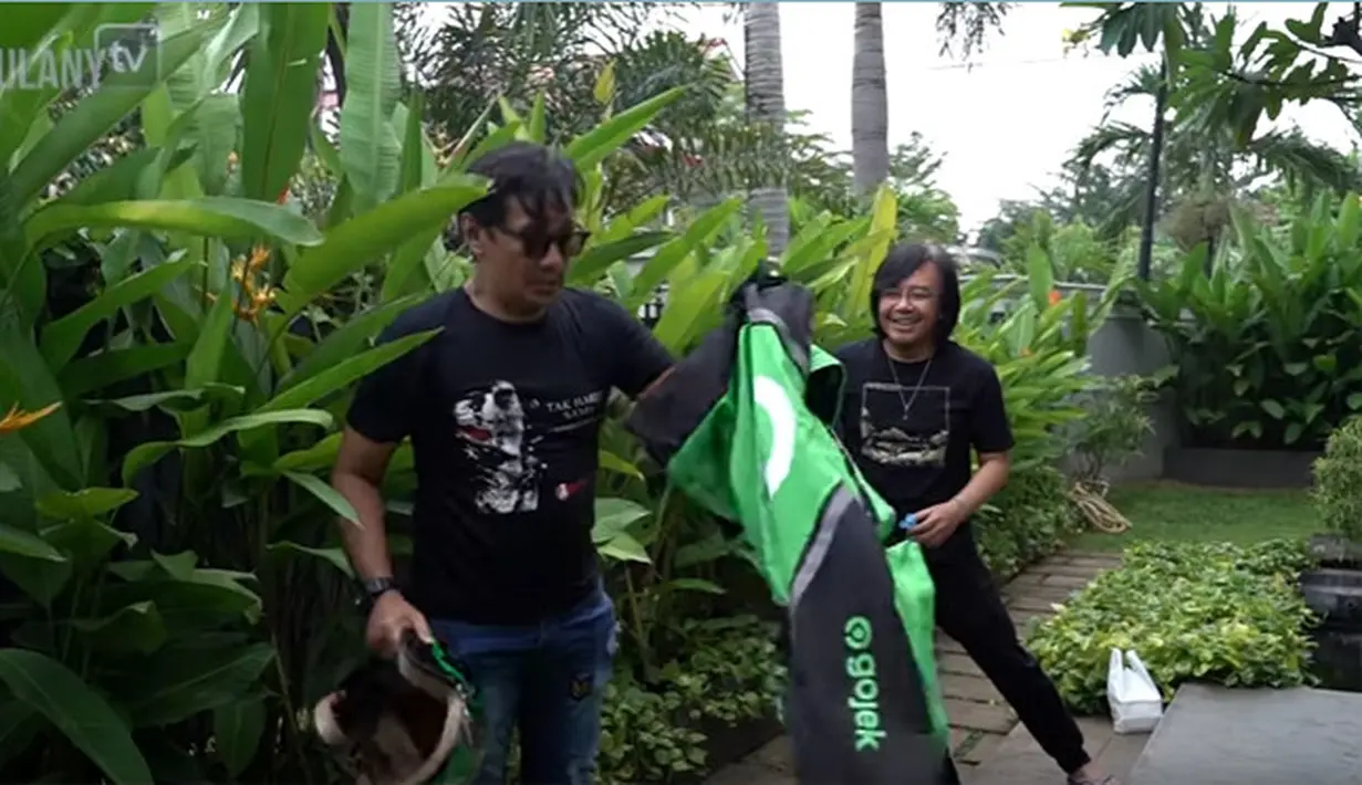 Andre Taulany (dok. Youtube/ TAULANY TV)