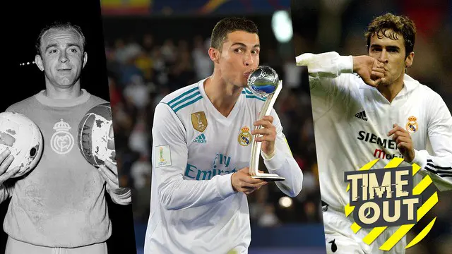 Berita video Time Out kali ini membahas 5 besar top scorer sepanjang masa Real Madrid.