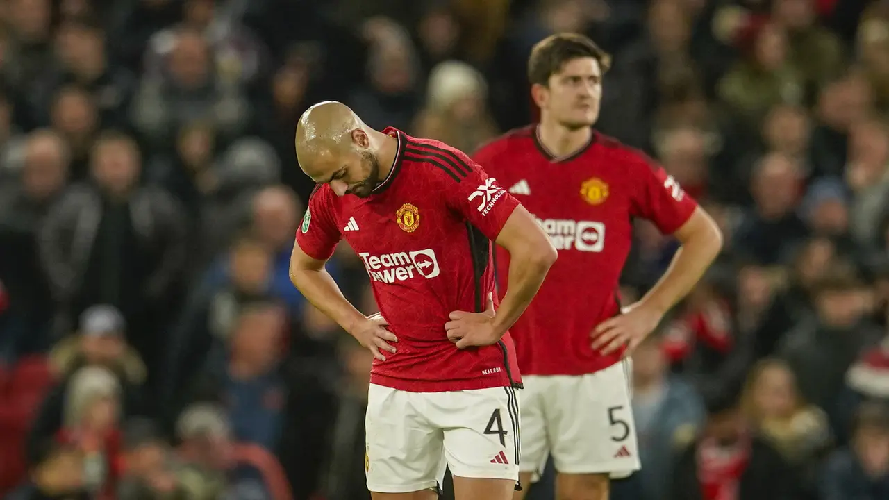 Man United vs Newcastle di Carabao Cup