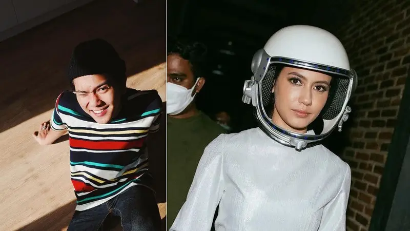 Iqbaal Ramadhan dan Pevita Pearce