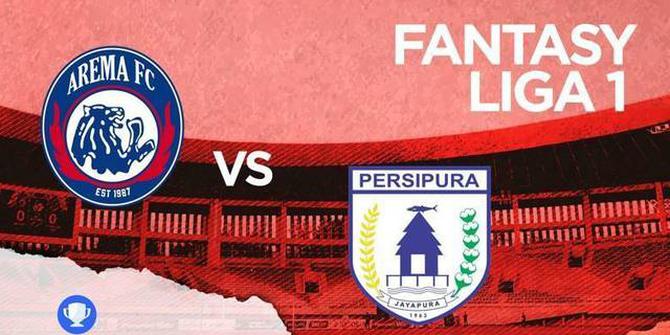 VIDEO Prediksi Fantasy Team: Arema FC Incar Kemenangan Saat Jumpa Persipura di BRI Liga 1