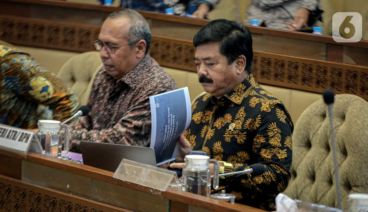 Tetapi intinya, tambah Difriadi, para hakim harus menguasai bidang pertahanan. Sebab, ada sebagian hakim yang tidak menguasai. (Liputan6.com/Faizal Fanani)