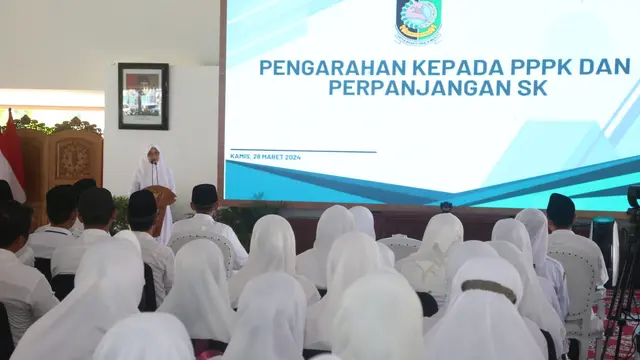 Ribuan PPPK di Banyuwangi terima SK perpanjangan kontrak (Istimewa)