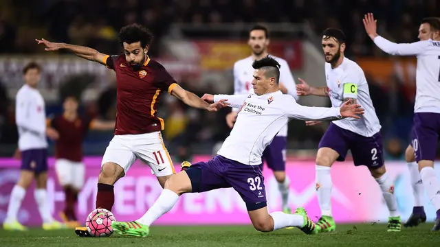 AS Roma vs Fiorentina