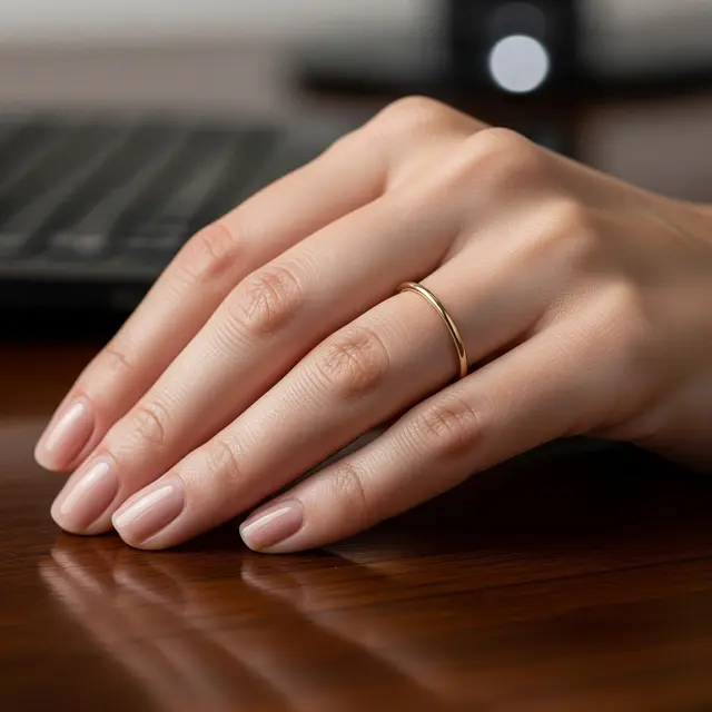 Model Cincin Emas yang Cocok untuk Wanita Karier