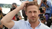 Bintang The Notebook, Ryan Gosling bergabung dengan jajaran pemain Blade Runner yang turut diperankan Harrison Ford. (Foto: NY Daily News)