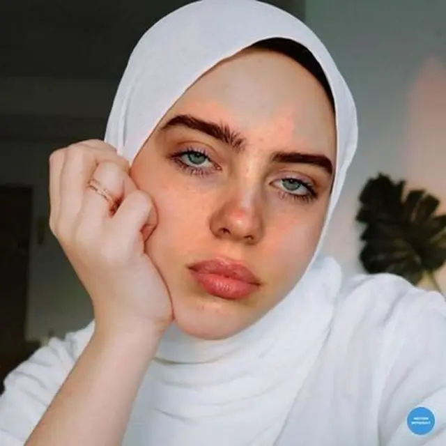 6 Editan Foto Billie Eilish Jika Jadi Orang Indonesia Ini Kocak