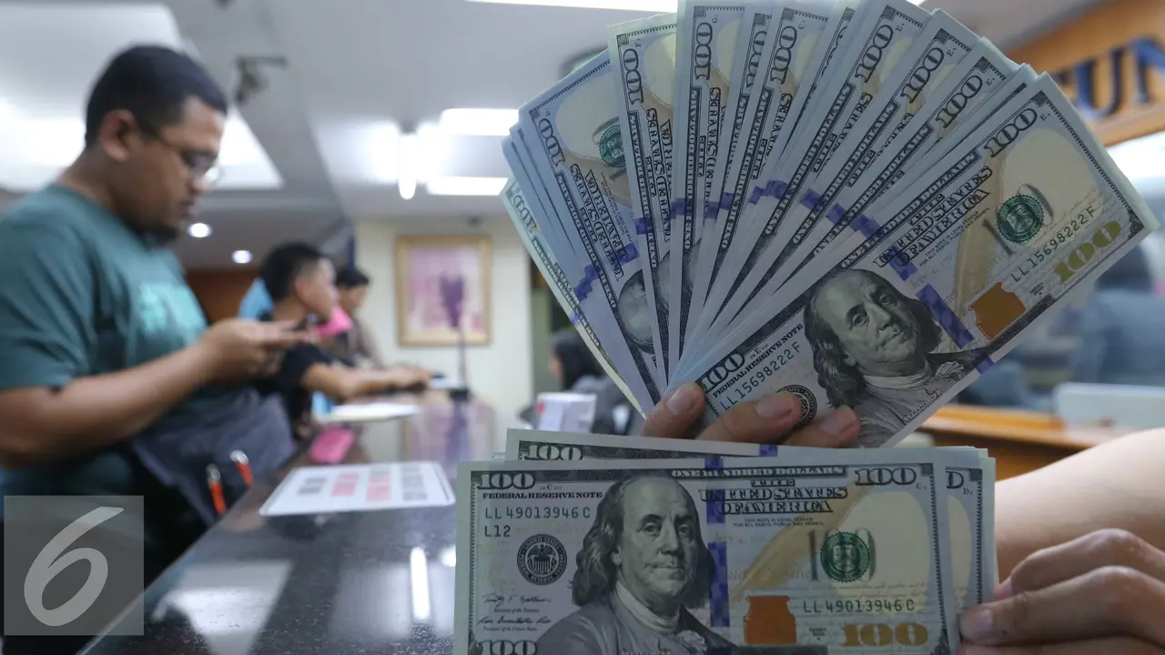 20160607- Dolar Kembali Melemah-Jakarta-Angga Yuniar