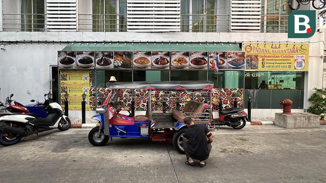 Restoran Padang Nusantara di Bangkok