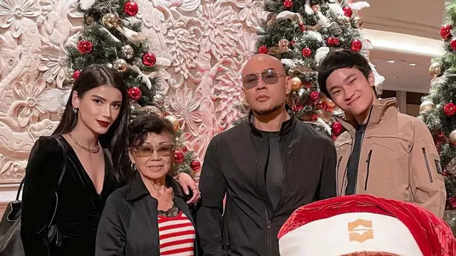 6 Momen Kedekatan Sabrina Chairunnisa dengan Ibu Mertua, Dekat Bak Anak Sendiri