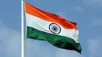 Ilustrasi bendera India (AFP Photo)