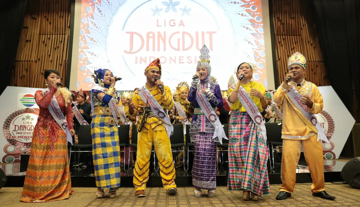 "Liga Dangdut Indonesia (LIDA) ajang yang hadiahnya paling besar, berupa uang cash totalnya Rp 1 milyar," kata Harsiwi Ahmad. (Adrian Putra/Bintang.com)