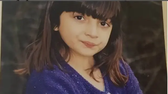 Foto masa kecil Sarah Samantha bintang Buku Harian Seorang Istri (Foto: Instagram @dewanti.bauty)