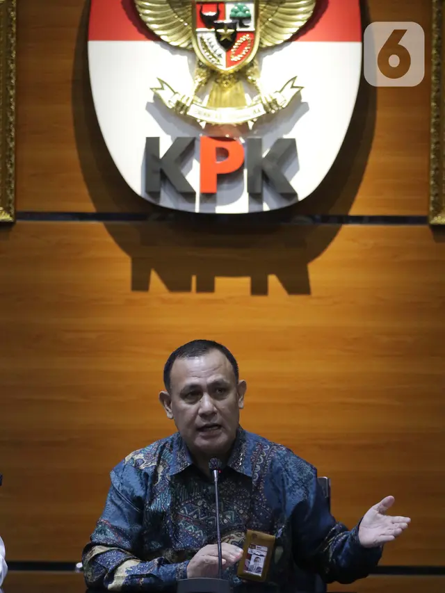 FOTO: Ketua KPK Umumkan 75 Pegawai Tidak Lolos Tes Wawasan Kebangsaan