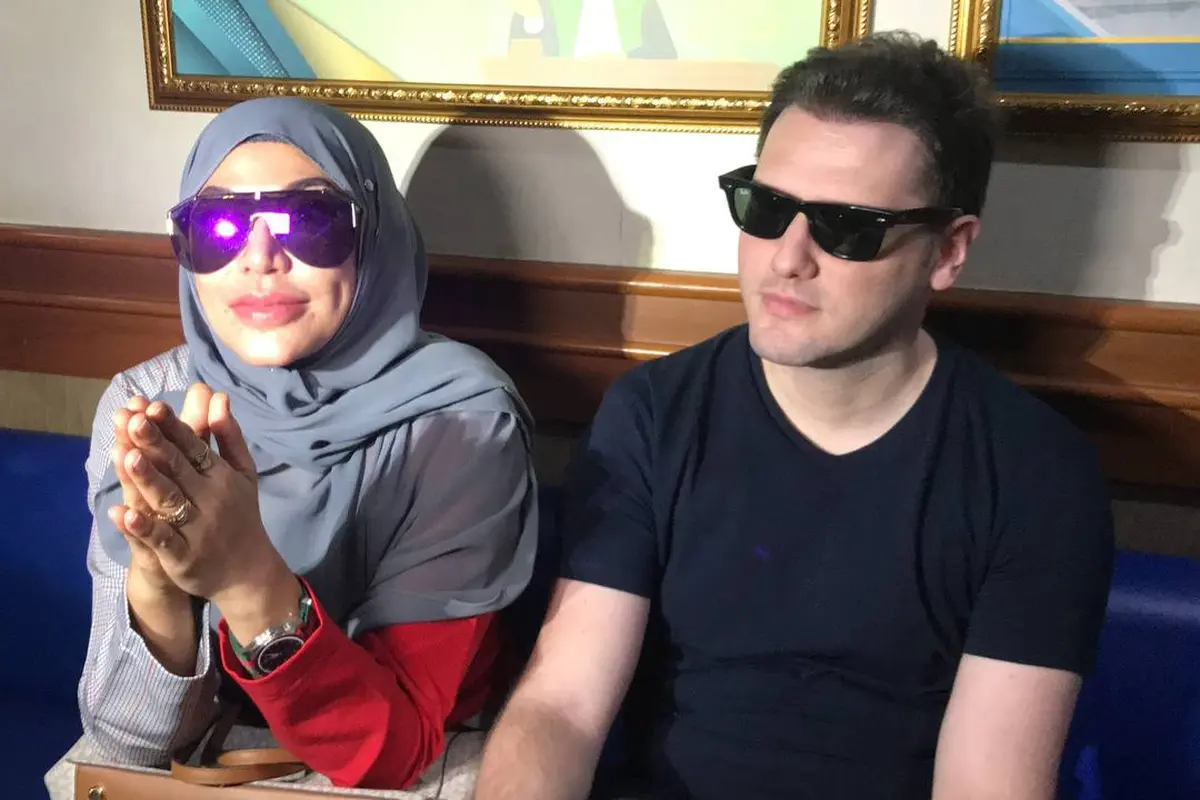 Cinta Penelope dan Taha Gokhan Arikan