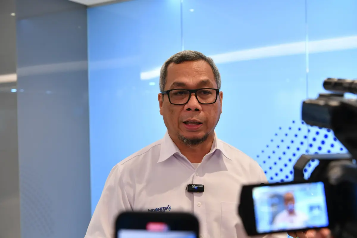 Direktur Jenderal Informasi dan Komunikasi Publik Kemkominfo, Usman Kansong terkait KTT AIS Forum 2023. (Kominfo.go.id)