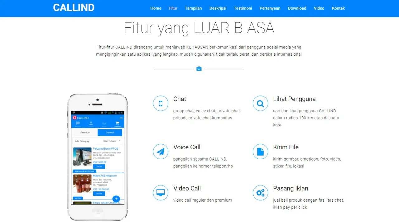 [Bintang] Apa Sih Callind?