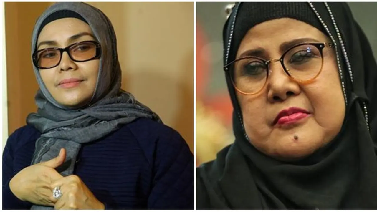 [Bintang] Iyeth Bustami dan Elvy Sukaesih