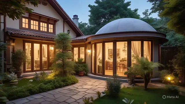 Inspirasi Desain Rumah Islami Klasik dan Asri