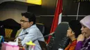 Komnas HAM menolak hukuman mati. Termasuk menolak hukuman mati untuk kasus korupsi dan pelaku kejahatan narkotika, Jakarta, Rabu (15/10/2014) (Liputan6.com/Faizal Fanani)