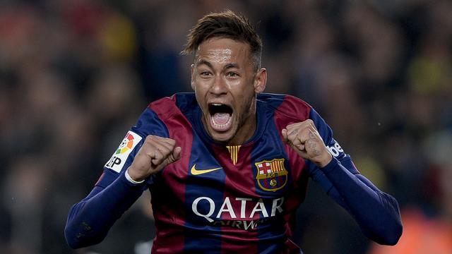 Ragam Gaya Selebrasi Gol Neymar Saat di Barcelona