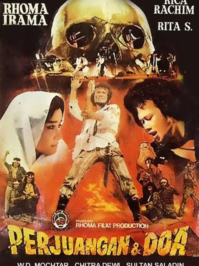 Film Rhoma Irama dengan Lagu-Lagu yang Melegenda