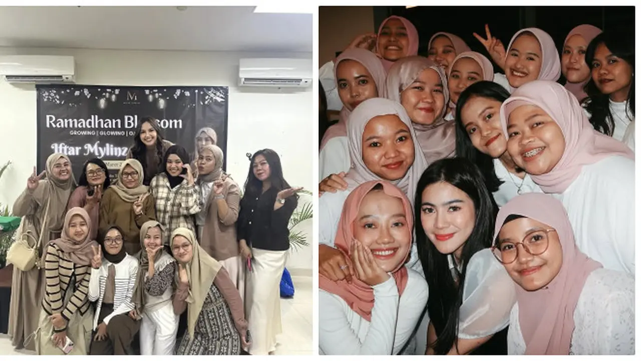 Potret 6 Artis Buka Puasa Bareng Fans, Momen Kekeluargaannya Terasa
