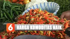 Sejak satu pekan terakhir, harga tomat yang biasanya dijual Rp 6 ribu naik dua kali lipat menjadi Rp 12 ribu perkilogram.