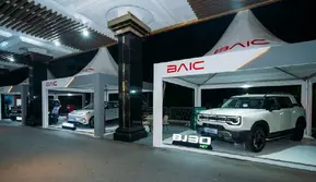 BAIC Bawa Seluruh Model Jagoan di GIIAS Bandung 2026