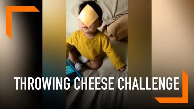 Muncul challenge nyeleneh, seorang bayi jadi sasarannya. Disebut 'Throwing Cheese Challenge' di mana para orang dewasa melempar keju ke wajah bayi.