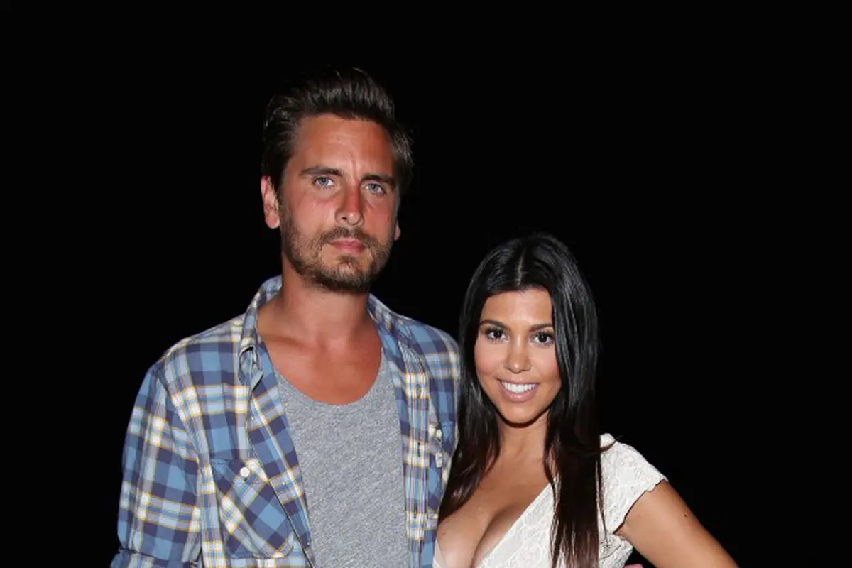 Kourtney Kardashian dan Scott Disick