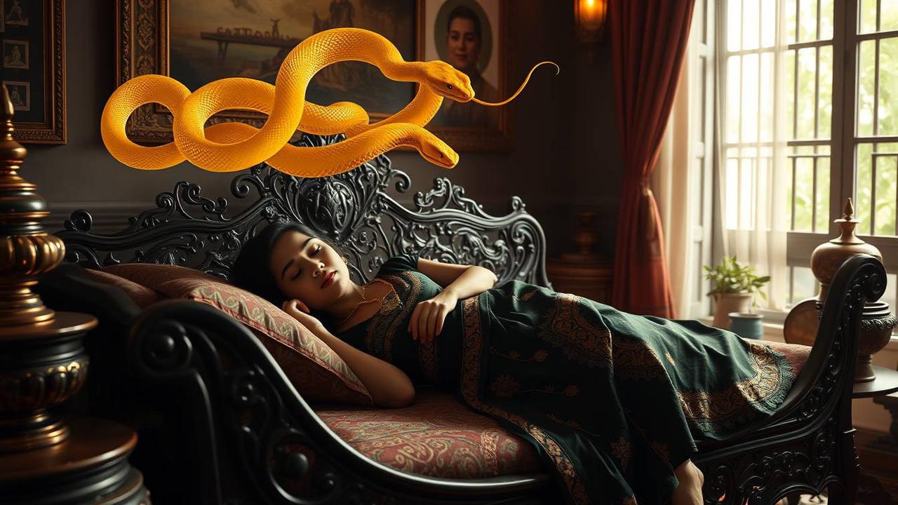 arti mimpi bertemu ular