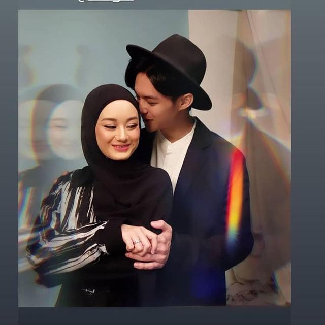6 Potret Post Wedding Dinda Hauw Dan Rey Mbayang Romantis Hot Liputan6 Com