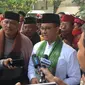 Gubernur DKI Jakarta Anies Baswedan di Balai Kota Jakarta, Minggu (5/10/2017). (Liputan6.com/Rezki Apriliya Iskandar)