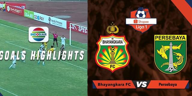 VIDEO: Dua Gol Kemenangan Persebaya atas Bhayangkara FC