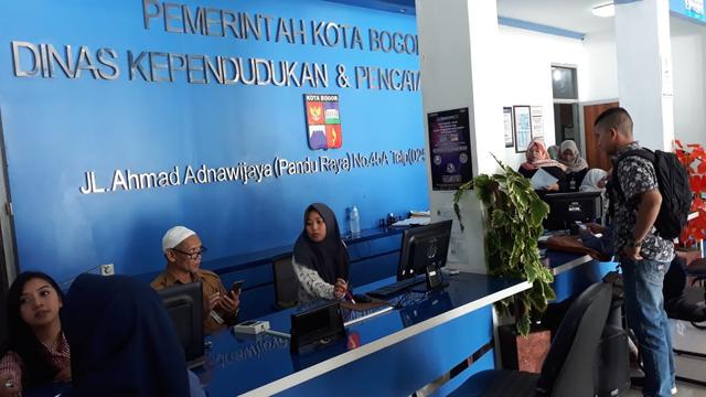 Kantor Disdukcapil Kota Bogor