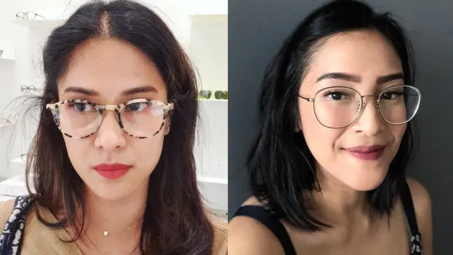 5 Bukti Selebgram Tanya Larasati Mirip Dengan Dian Sastro