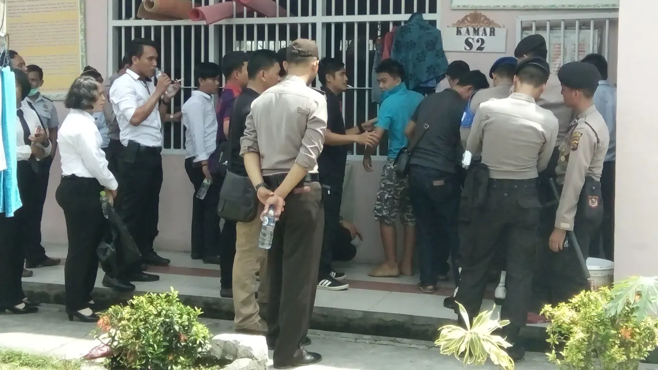 Bentrok di Lapas Jambi