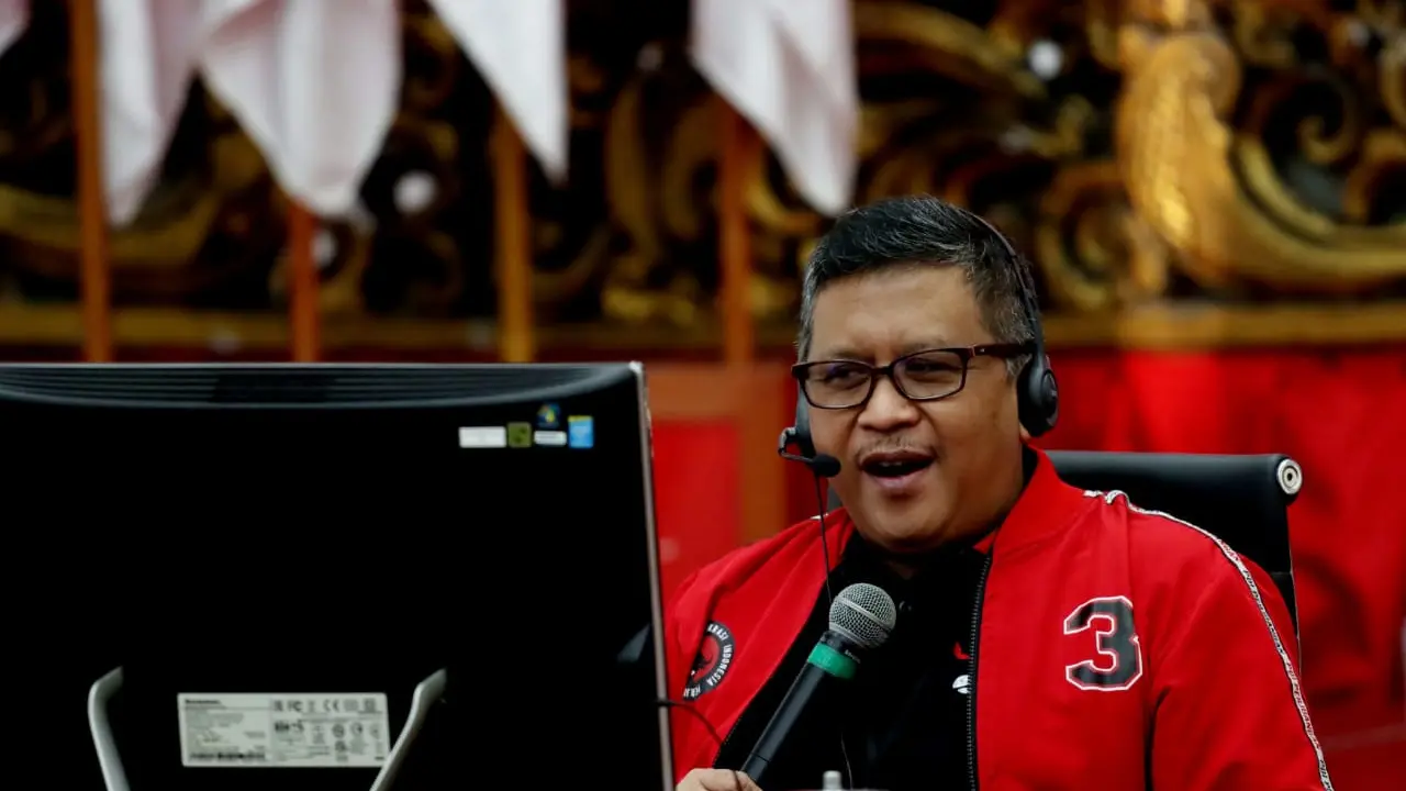 Sekretaris Jenderal PDIP Hasto Kristiyanto