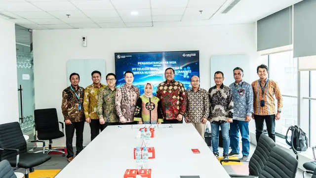 Telkomsat dan BNM Perkuat Digitalisasi Maritim Melalui Pemanfaatan Satelit Merah Putih 2 