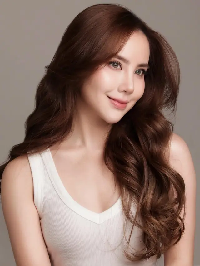 Model Rambut Agatha Chelsea (Foto: Instagram @agatha_chelsea)