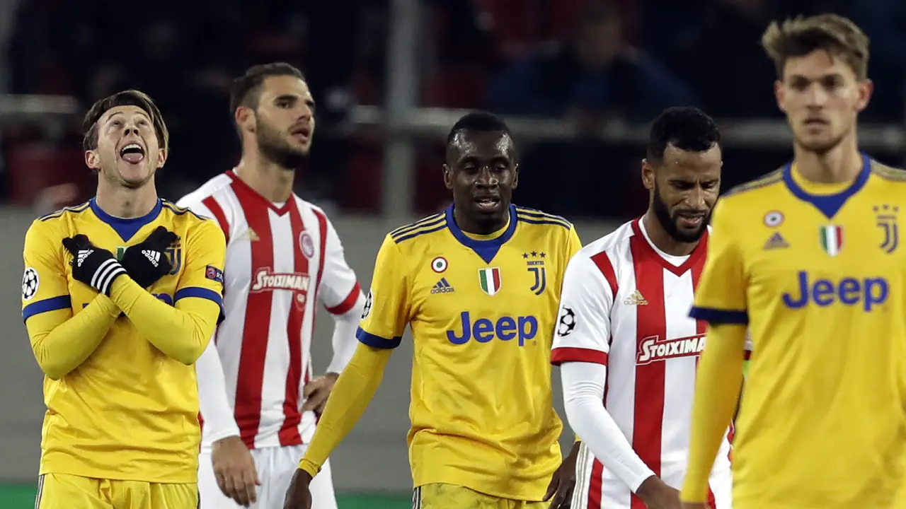 Liga Champions, Juventus, Olympiakos