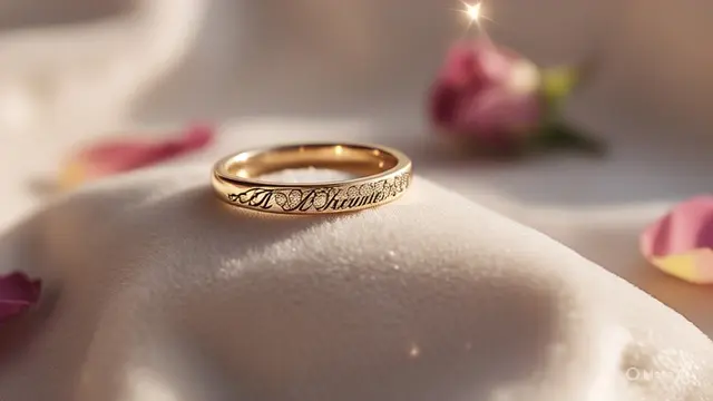 Model Cincin Emas Tunangan