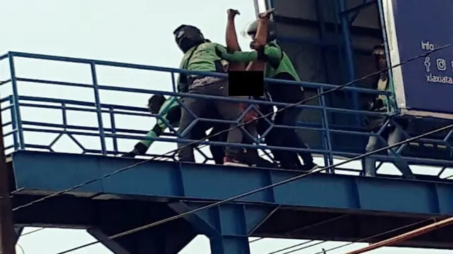 Aksi Percobaan Bunuh Diri