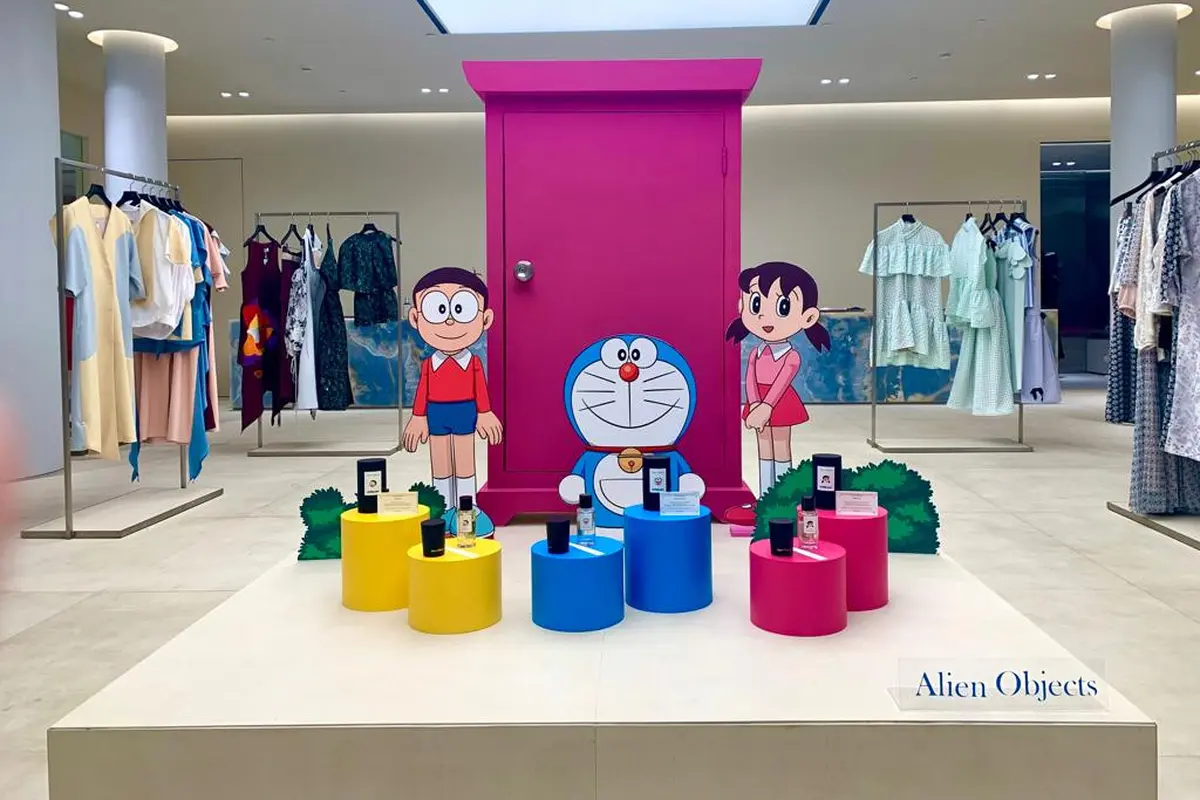 Gandeng Doraemon, Brand Parfum Lokal Ini Hadirkan Wewangian Beraroma Fresh dan Playful