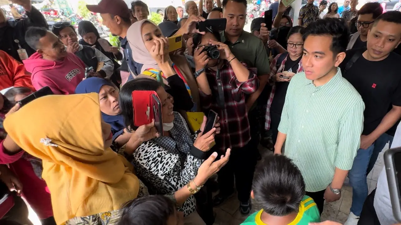 Wapres terpilih Gibran Rakabuming Raka