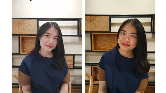 P30 Lite (kiri) dan Samsung S10E (kanan)