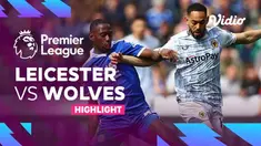 Berita video highlights Liga Inggris, Leicester City kalahkan Wolves 2-1, Sabtu (22/4/23)