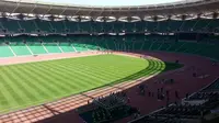 Basra Internasional Stadium, markas Timnas Irak. (AP Photo)