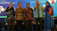 Bp Batam yang diwakili oleh Direktur Promosi dan Humas BP Batam Dendi Gustinandar menghadiri kegiatan seminar Kepri Syariah dan Halal Festival 2019 (syahfest) yang diselenggarakan oleh Bank Indonesia provinsi Kepri di Alun- alun Engku Putri Batam Center, (21/7).